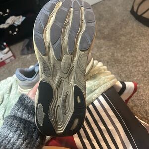 New Balance Athletic Shoes - Gray and Black